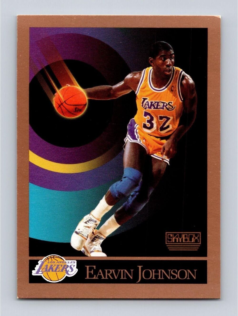1990-91 SkyBox #138 Earvin Johnson Basketball Card
